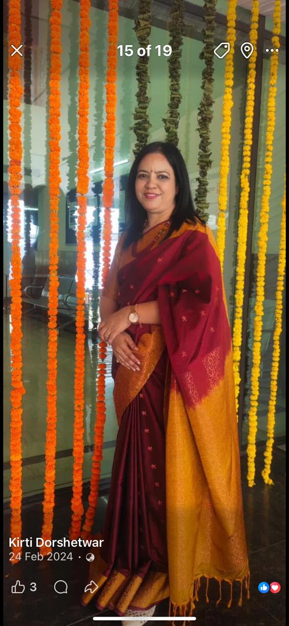 Dr. Kirti S. Dorshetwar